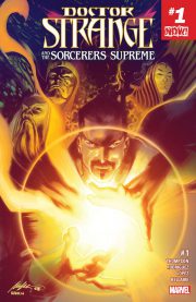 Doctor Strange and the Sorcerers Supreme 1 Cover