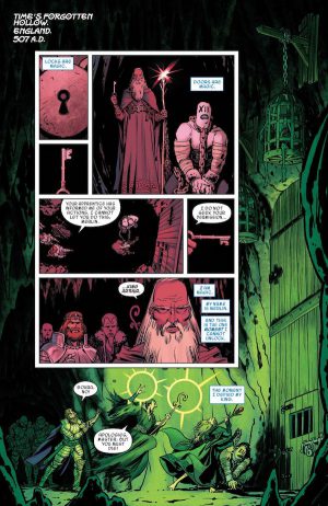 Doctor Strange and the Sorcerers Supreme 1 Preview 1