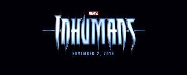 El logo de Inhumanos publicado durante la presentación de la Fase 3
