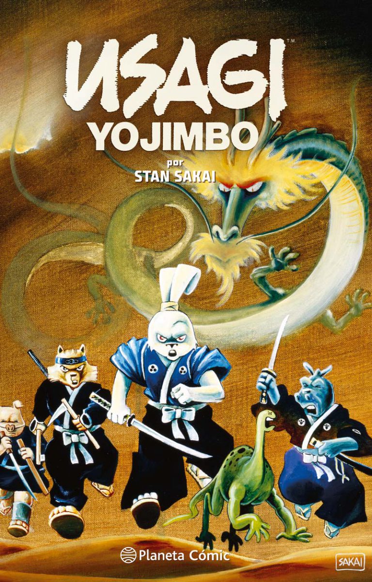 fantagraphics usagi yojimbo