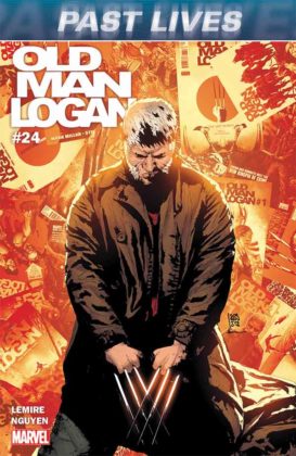 Portada de Old Man Logan #24
