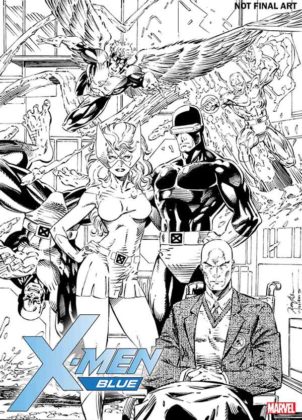 X-Men Blue #1 Jim Lee