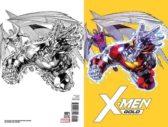 X-Men Gold #1 Jim Lee