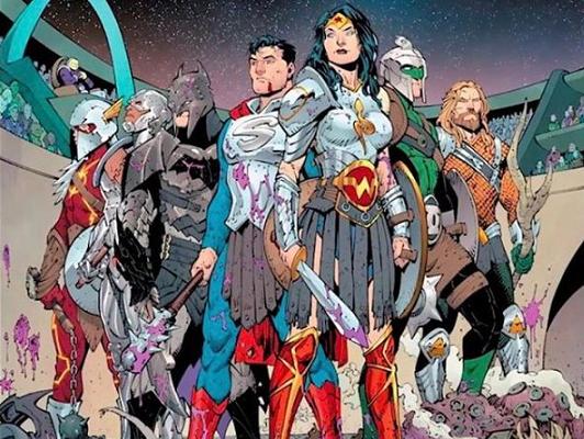 El evento Dark Nights: Metal al completo - Zona Negativa