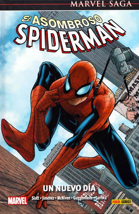Marvel Saga 33. El Asombroso Spiderman 14. Un nuevo día - Zona Negativa