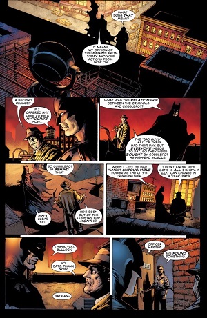 Grandes autores de Batman: James Robinson - Cara a cara - Zona Negativa