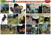 Los Guerilleros 01 pags 52 y 53 Spirou exempleZN