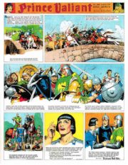 Prince Valiant 1940 11 03 sunday 195ZN