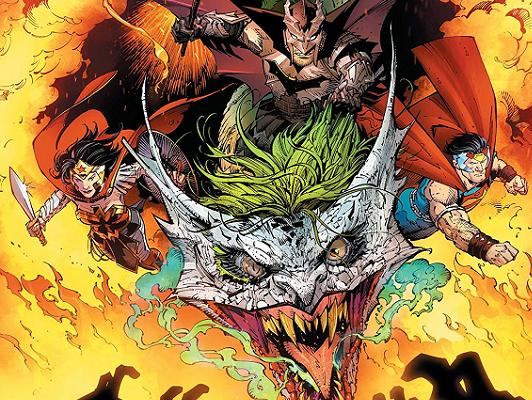 Reseña DC: Dark Nights Metal #6 - Zona Negativa