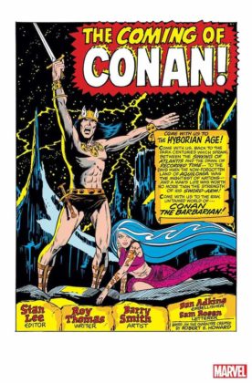 Conan the Barbarian: The Original Marvel Years Omnibus