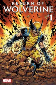 Return of Wolverine #1 portada