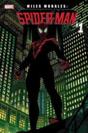 Miles Morales: Spider-Man 1 portada