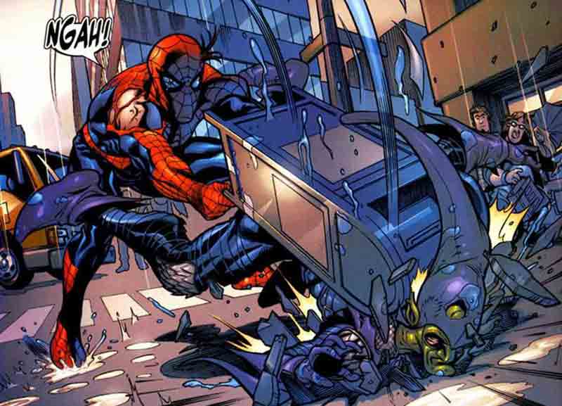 Marvel Integral. Spiderman: De Entre los Muertos - Zona Negativa