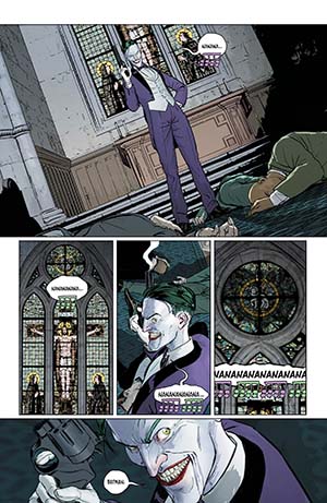 Batman #25-26 (Batboda) - Zona Negativa