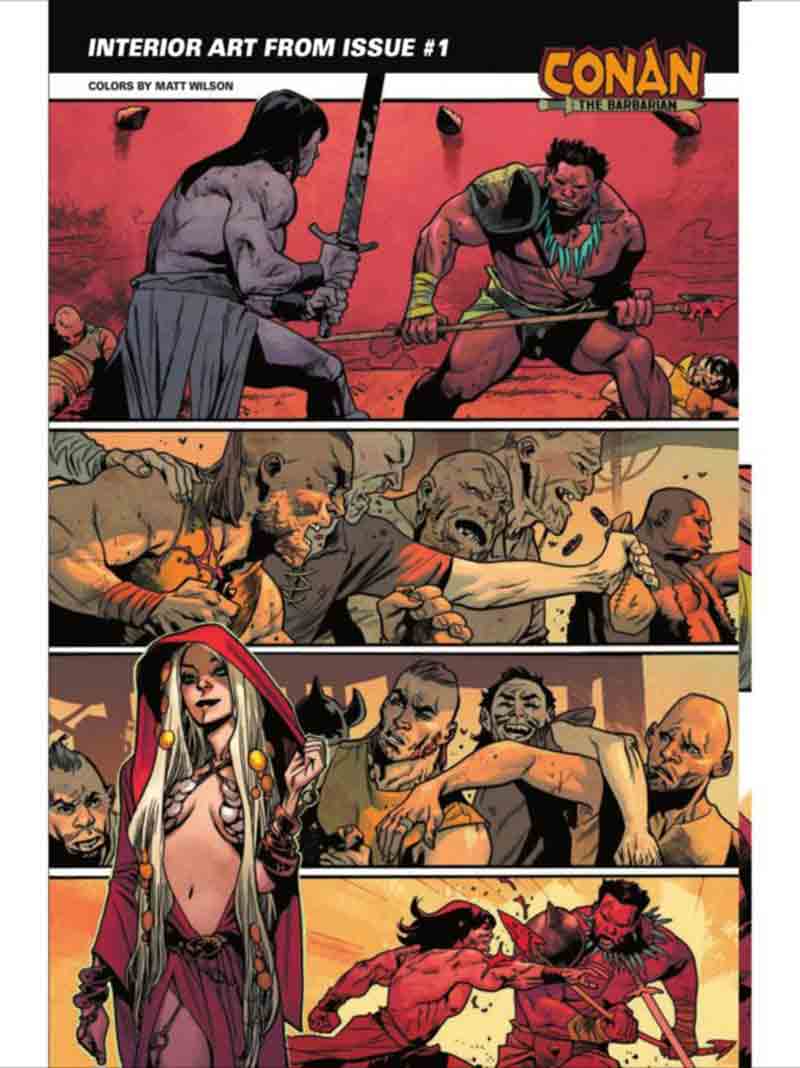 Conan El Barbaro: Los Clásicos Marvel Vol.7 - Editorial Panini