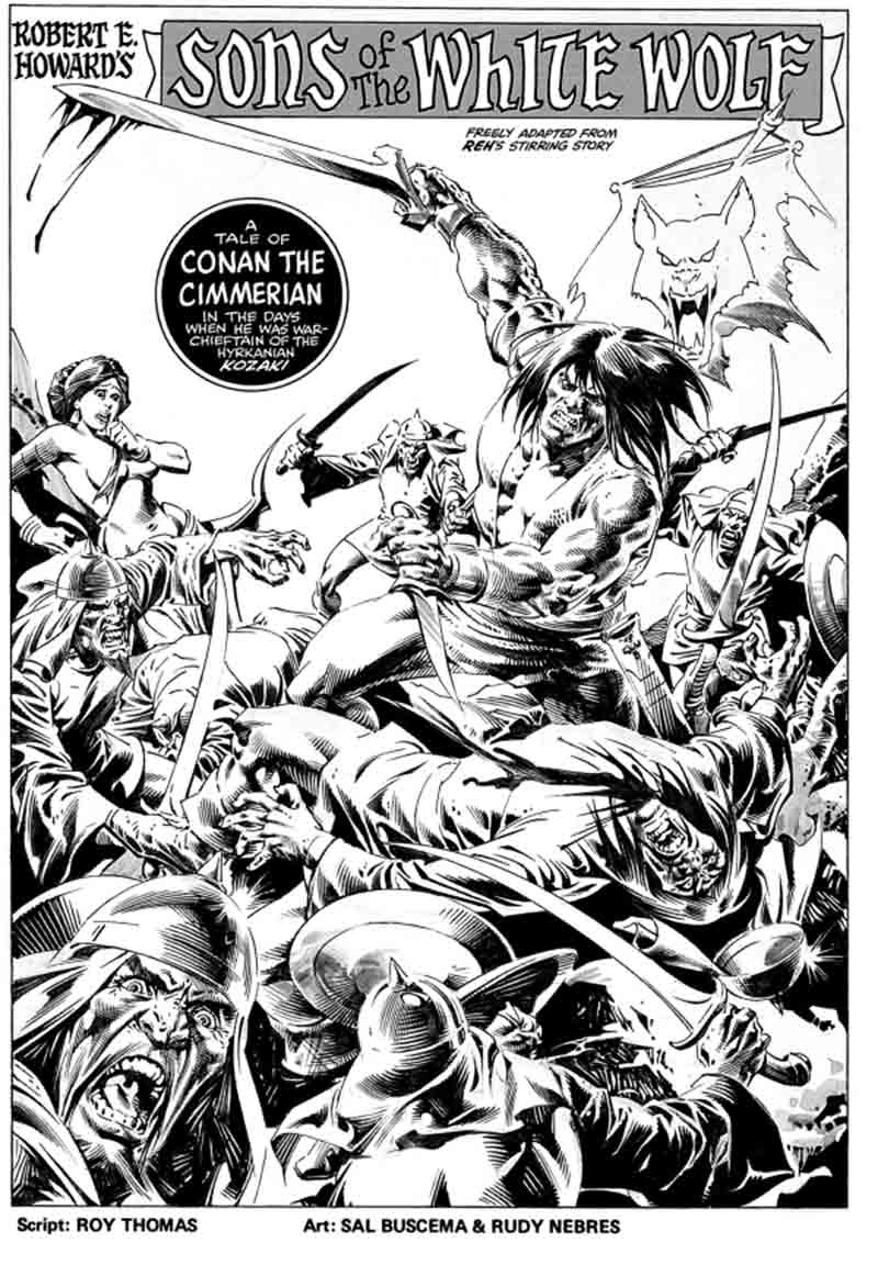 La Espada Salvaje de Conan El Bárbaro: La Llegada de Conan (Panini Comics  México)