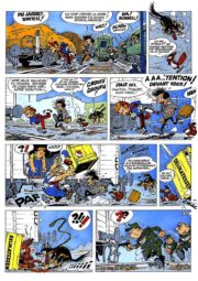 Spirou QRN sur Bretzelburg pag22ZN