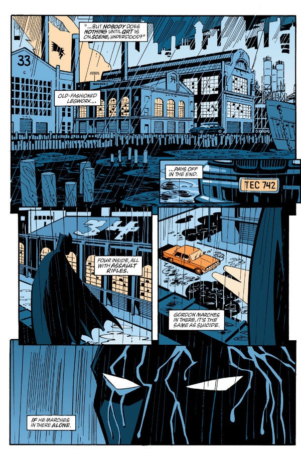 Greg Rucka y Nueva Gotham - Zona Negativa