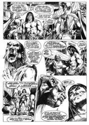 Conan, Shadows in Zamboula pag02 Savage Sword of Conan #14ZN