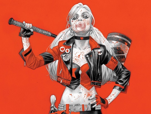 Harley Quinn Y Zona Negativa