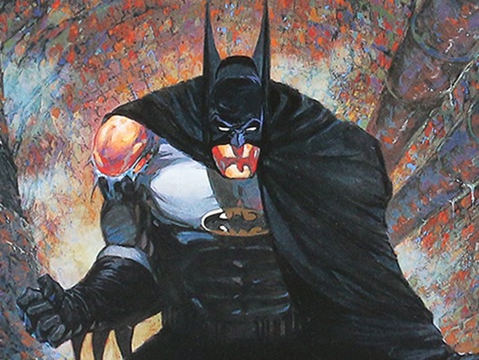 Clásicos DC: Batman de Jim Starlin - Zona Negativa
