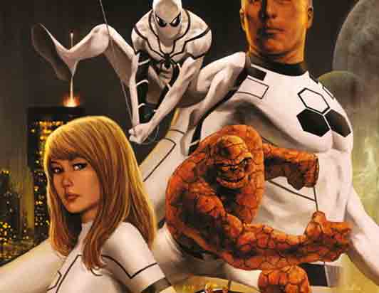 Marvel Saga. Los Cuatro Fantásticos de Jonathan Hickman 4. La Guerra de las  Cinco Ciudades - Zona Negativa
