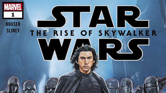 Star Wars The Rise of Skywalker comic adaptation