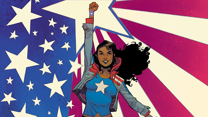 America Chavez Made in the USA