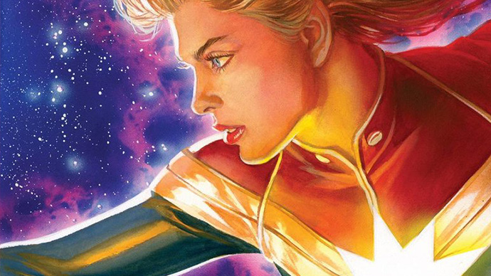 Marvel Snapshots Captain Marvel