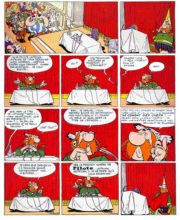 Astérix Combat des chefs adv Pilote #260ZN