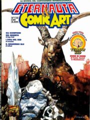 Comic art & Eternauta #138 coverZN