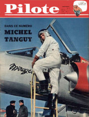 Pilote 1962 02 23 cover Tanguy et LaverdureZN