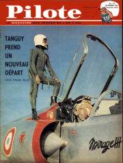 Pilote 1963 02 28 cover Tanguy et LaverdureZN