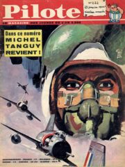 Pilote 1964 01 22 cover Tanguy et LaverdureZN