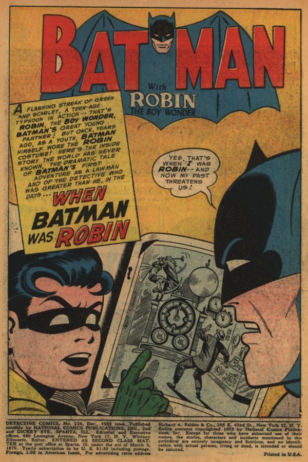 80 Aniversario Robin - Los otros Robin - Zona Negativa