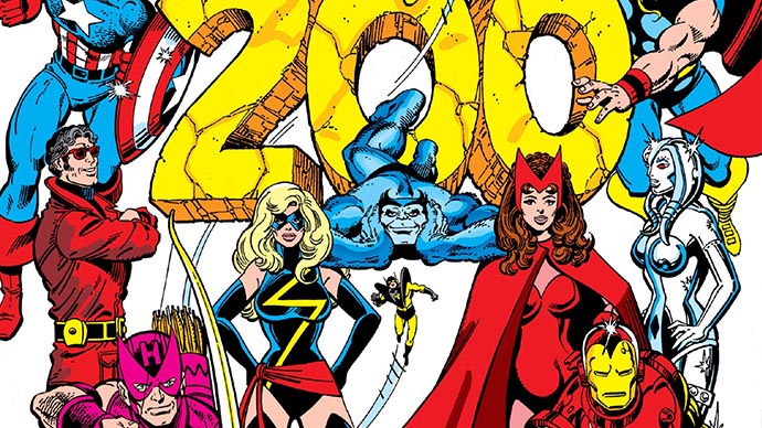 Avengers 200