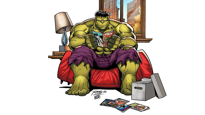 Hulk Ron Lim