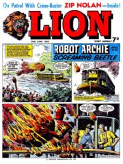 Lion 1965 06 26 cover Robot ArchieZN