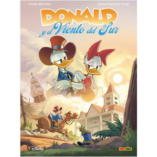 Biblioteca Disney. Donald y el viento del sur