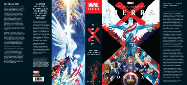 Tierra X Omega (Marvel Limited Edition) Marvel Omnibus
