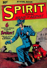 The Spirit comic book #01ZN