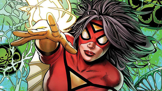Spider-Woman #100 Greg Land