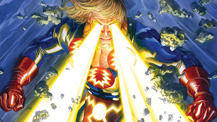 Eternals Eternos Alex Ross Ikaris