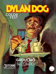 GP Dylan Dog color fest #34 coverZN