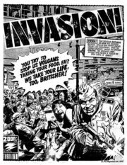 JB Invasion 2000AD 1977ZN