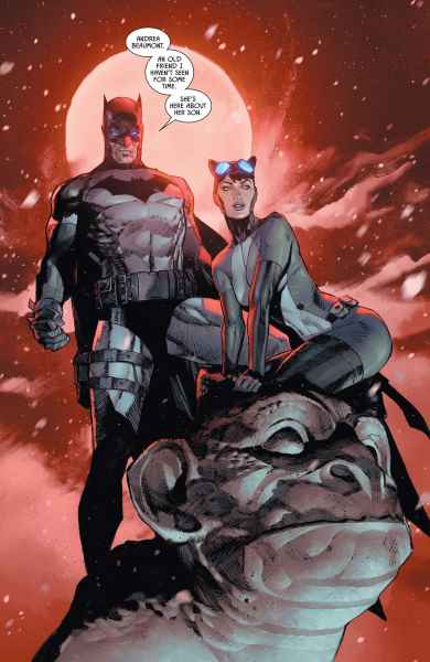 Reseñas DC USA: Batman/Catwoman #1 - Zona Negativa
