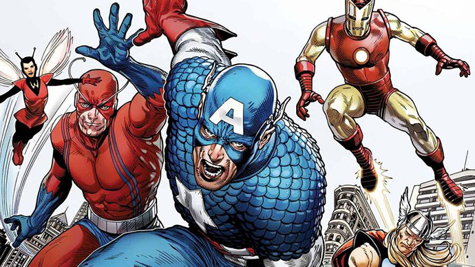 Captain America Tribute Steve McNiven Cover