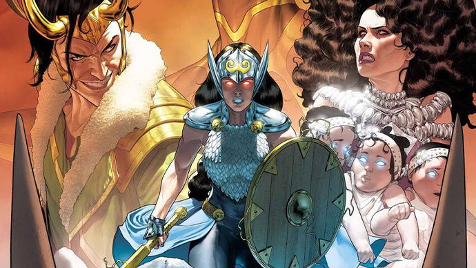 The Mighty Valkyries Jane Foster