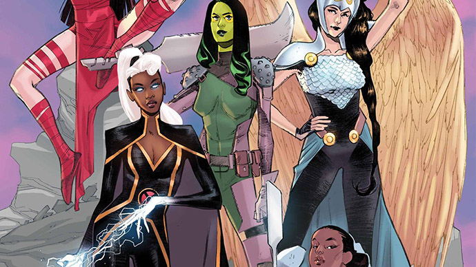 Women of Marvel 2021