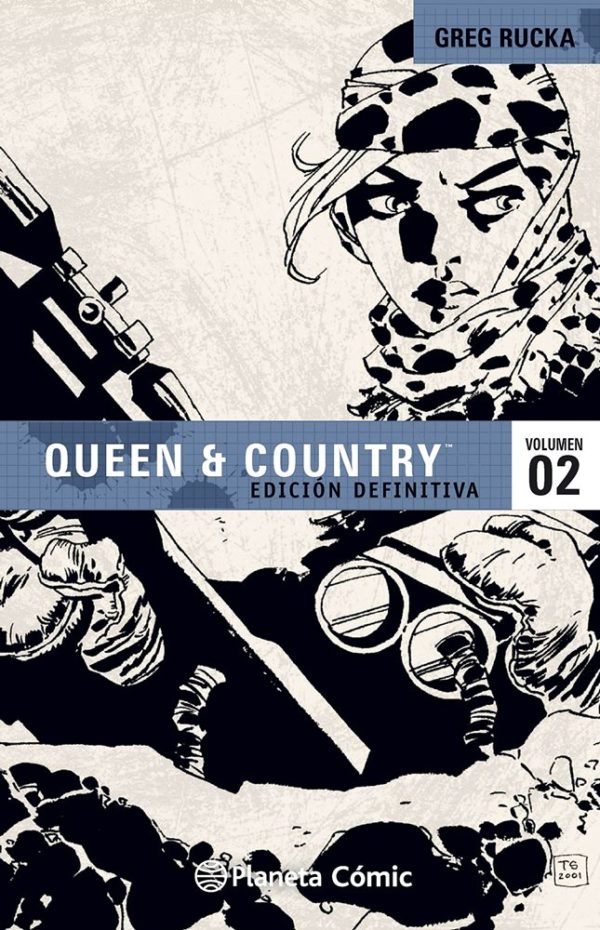 queen and country rucka
